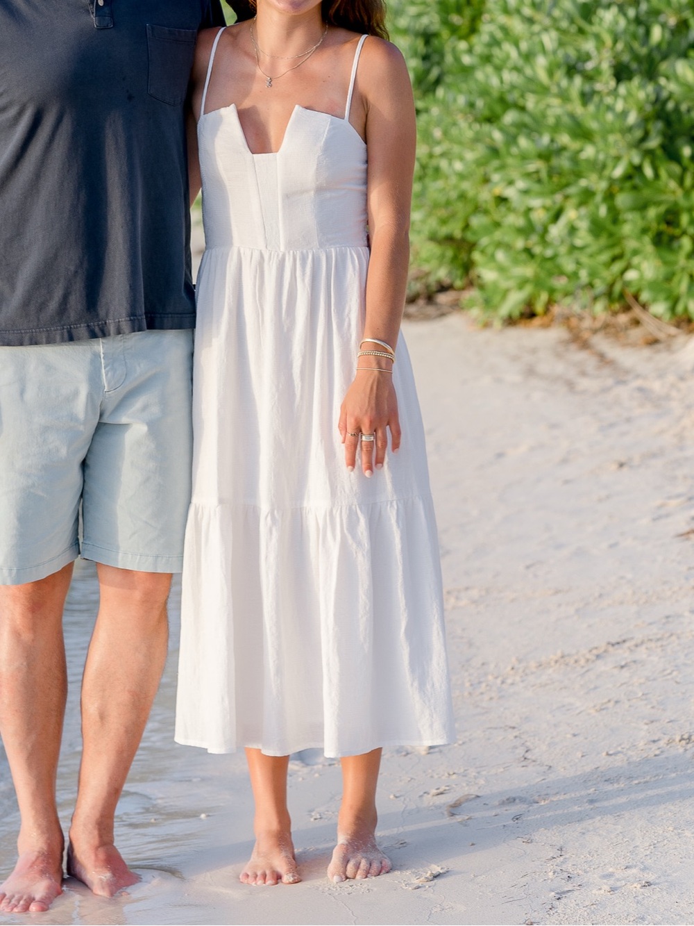 Lulus midi dress